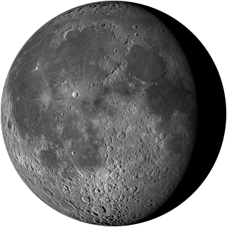 Phase lunaire du jour : Lune gibbeuse décroissante